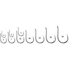 Cârlige Ultrapoint Eyed Chinu Mustad - Rezistență Superioară, Nr. 3/0 - 3