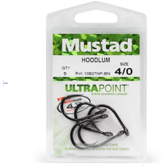 Cârlige Ultrapoint Mustad - NPBL, 7buc/pl, Rezistență Superioară - 4