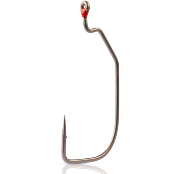 Cârlige Wide Gap Assault Mustad - Ochi Titan, 6 buc/pl - 2