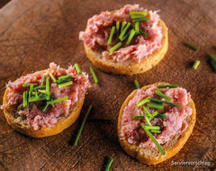 Cârnat Conserve Jausenwurst MFH - 200g, Fără Lactoză & Gluten