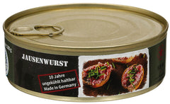 Cârnat Conserve Jausenwurst MFH - 200g, Fără Lactoză & Gluten