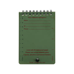 Carnet BCB Waterproof CD456 - Rezistență Supremă în Orice Condiții