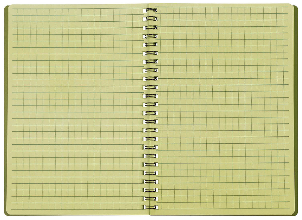 Carnet Meldebuch Impermeabil Spiralat MFH - A5, 48 file