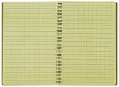 Carnet Meldebuch Impermeabil Spiralat MFH - A5, 48 file