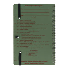Carnet Notițe Waterproof CD457 BCB - Nu Lasă Ploaia Să Te Oprească