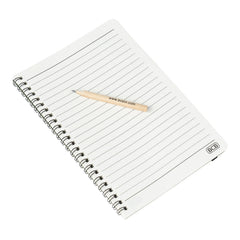 Carnet Notițe Waterproof CD457 BCB - Nu Lasă Ploaia Să Te Oprească