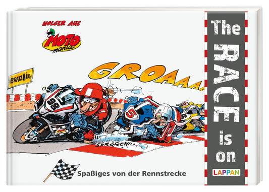 Carte Benzi Desenate Cartoon - The Race Is On - Pasiune Moto