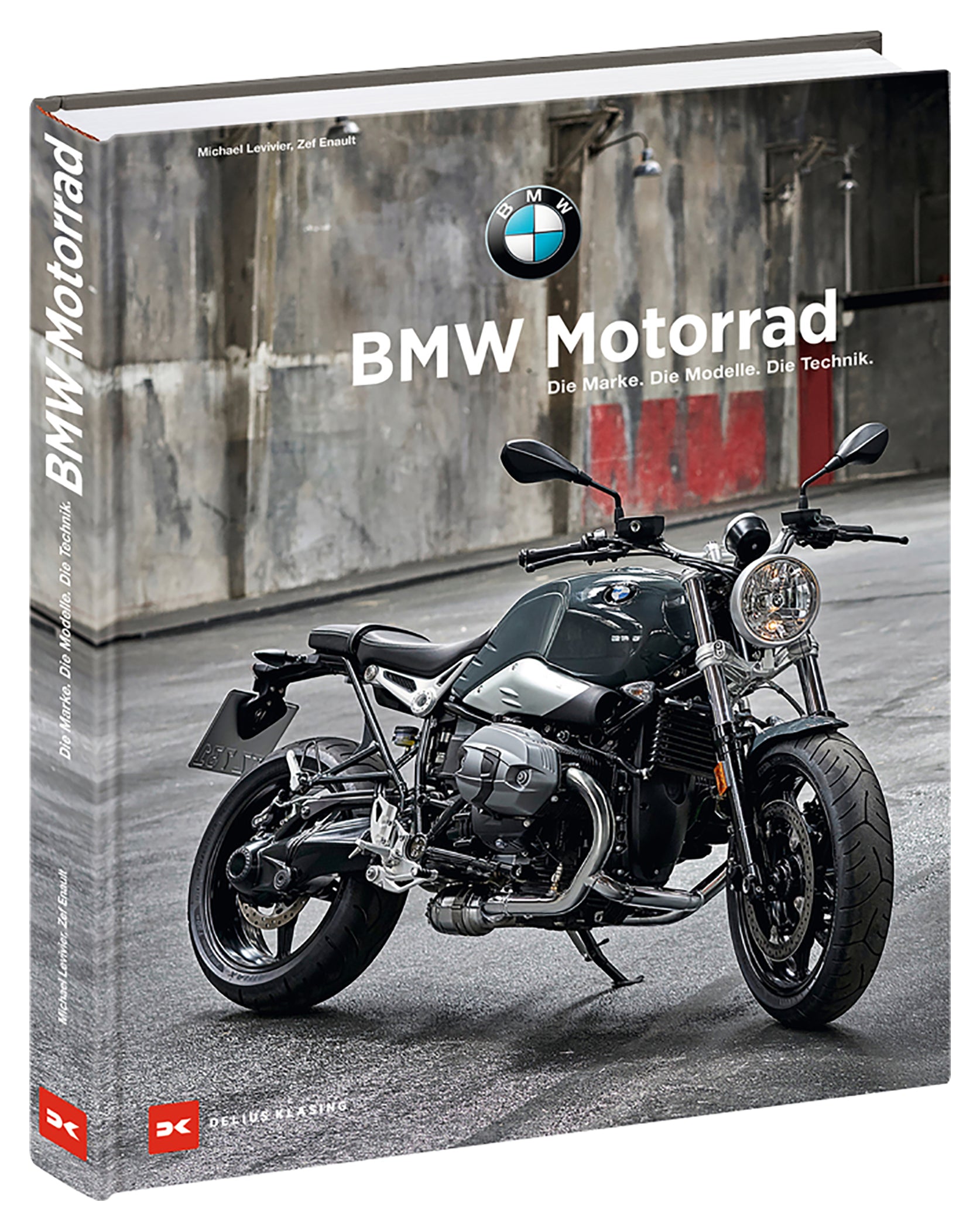 Carte BMW Motorrad - Istorie și Modele - Louis