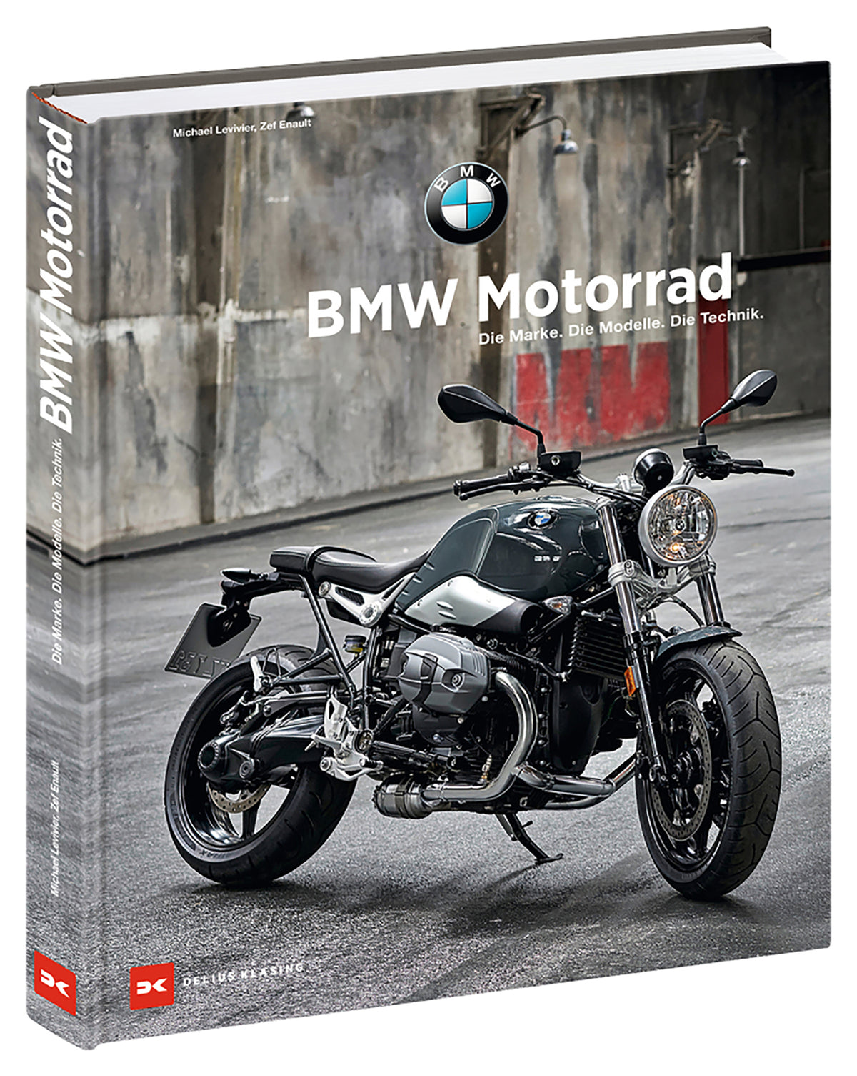 Carte BMW Motorrad - Istorie și Modele - Louis