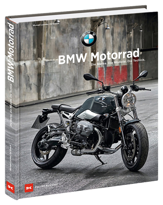 Carte BMW Motorrad - Istorie și Modele - Louis