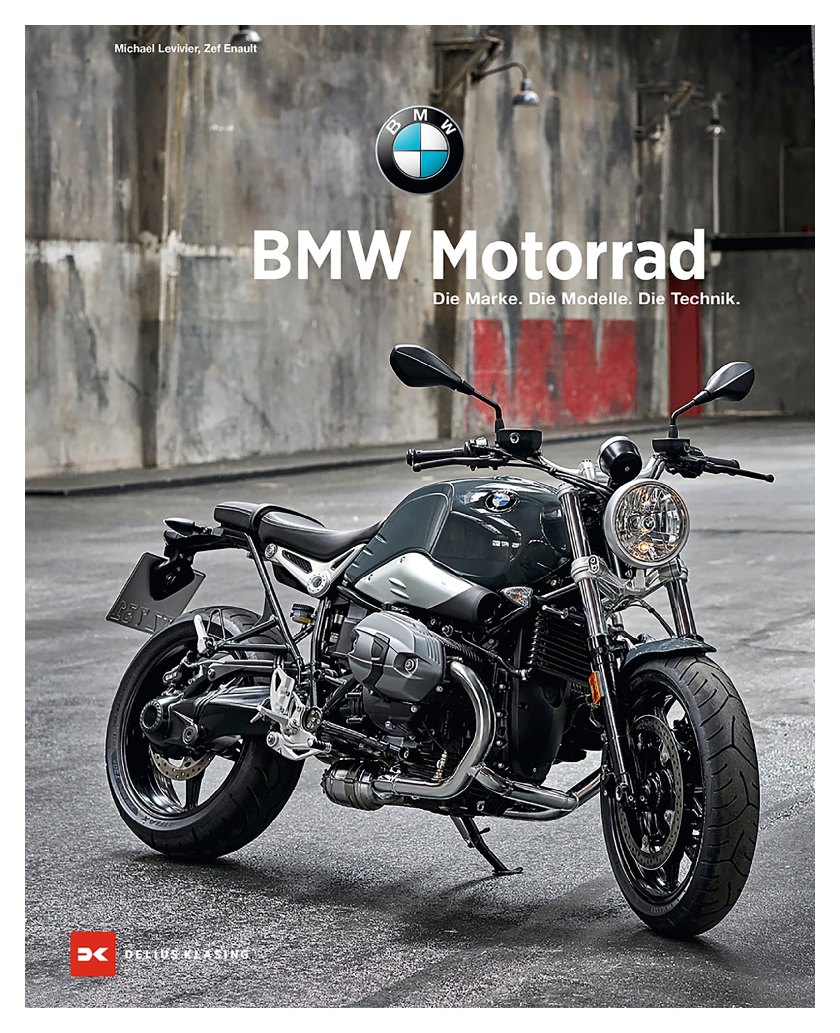 Carte BMW Motorrad - Istorie și Modele - Louis
