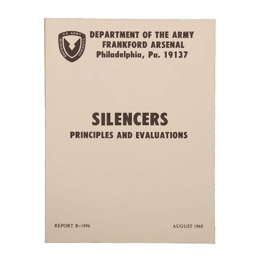Carte Boek 1 Silencers 08/1968 - Expertiză Tactica Silențioasă