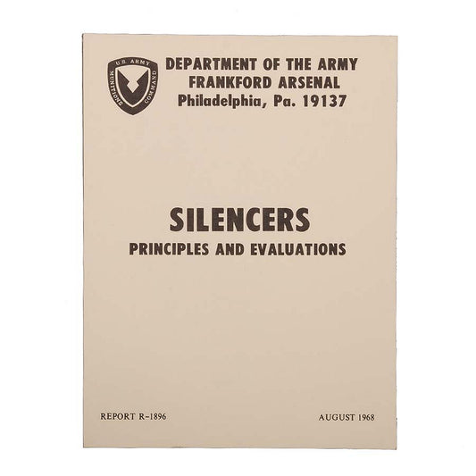 Carte Boek 1 Silencers 08/1968 - Expertiză Tactica Silențioasă