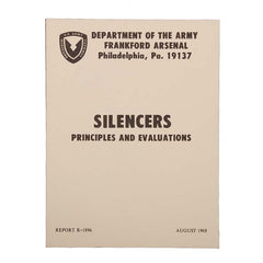 Carte Boek 1 Silencers 08/1968 - Expertiză Tactica Silențioasă