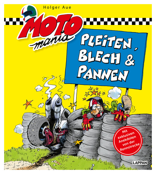 Carte Comic Pleiten, Blech & Pannen Holger Aue - Umor Moto
