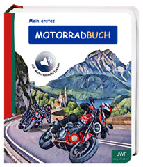 Carte Interactivă Moto "Primul meu Motor" Louis - Sunete și Clapete