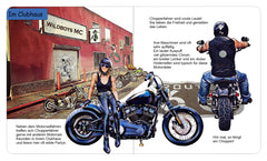 Carte Interactivă Moto "Primul meu Motor" Louis - Sunete și Clapete