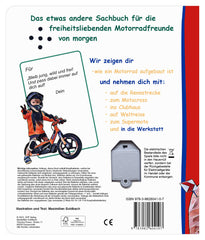Carte Interactivă Moto "Primul meu Motor" Louis - Sunete și Clapete