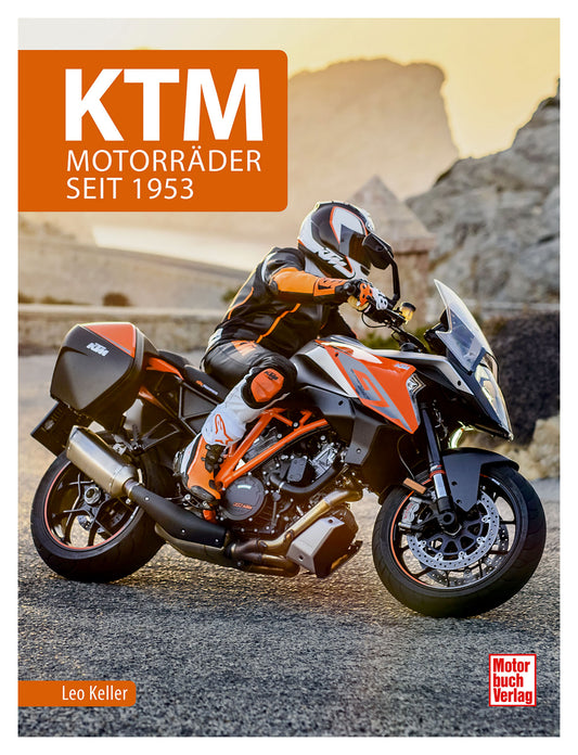 Carte Istoria KTM: Motociclete din 1953 - Ediție Hardcover
