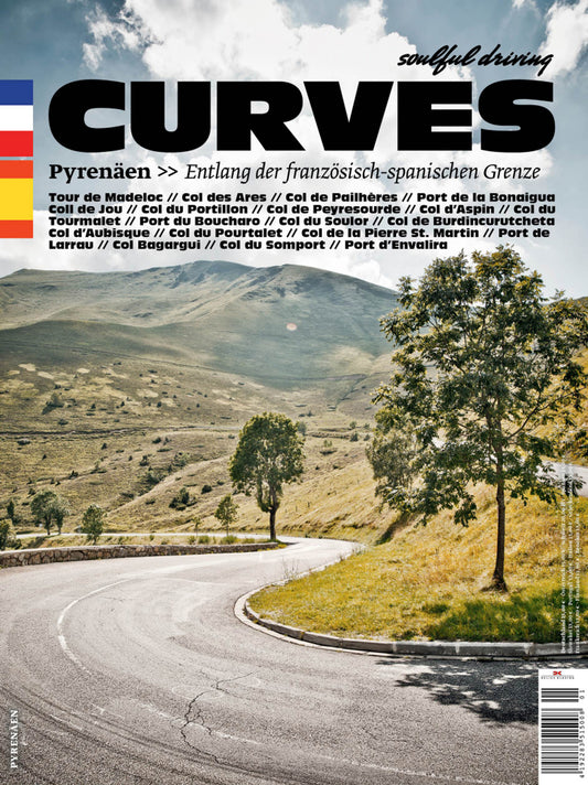 Carte Moto CURVES - Pyrenäen - Ghid de Călătorie și Inspirație