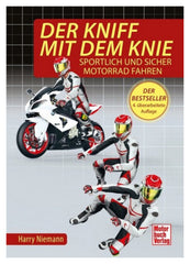 Carte Moto "Secretul Genunchiului" Harry Niemann - Tehnici Pilotaj