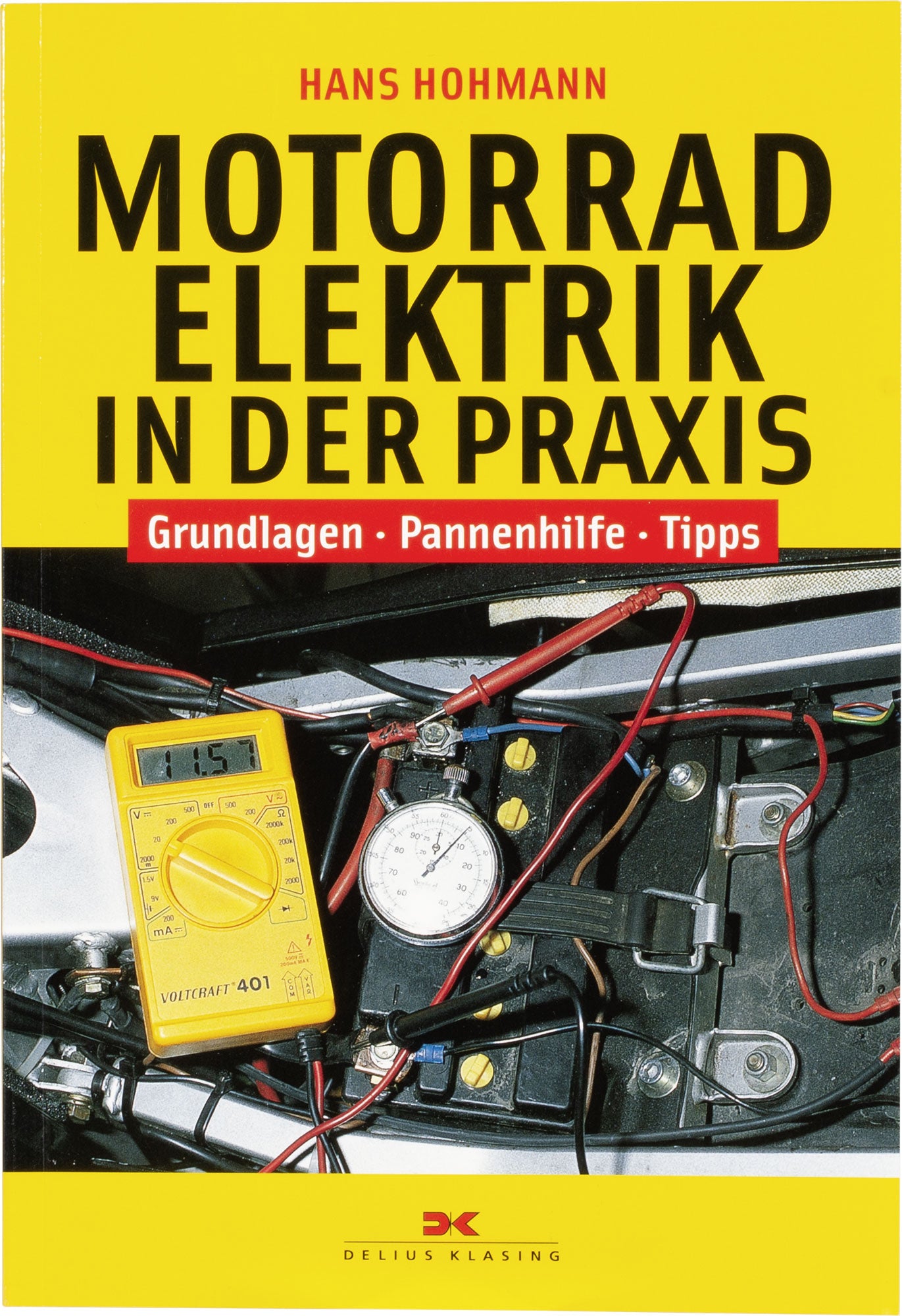 Carte Motorradelektrik in der Praxis - Ghid Practic Moto