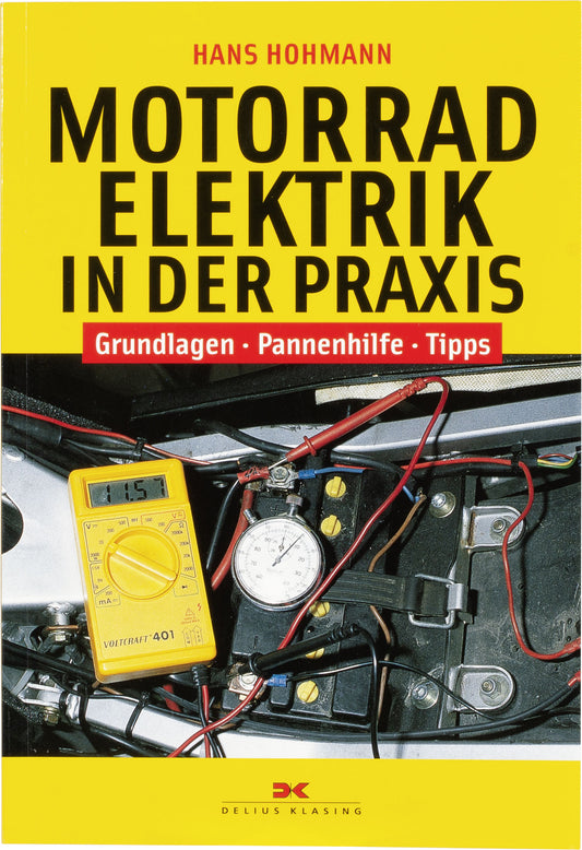 Carte Motorradelektrik in der Praxis - Ghid Practic Moto