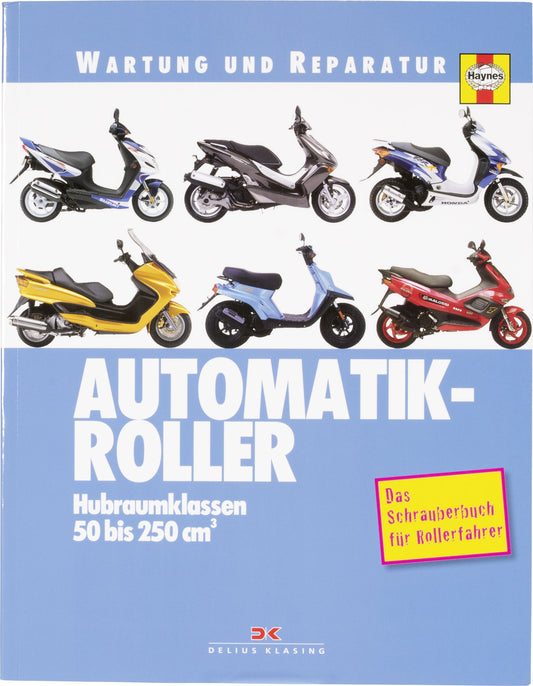 Carte Tehnică Reparatii Scutere Automate Haynes - Ghid Complet