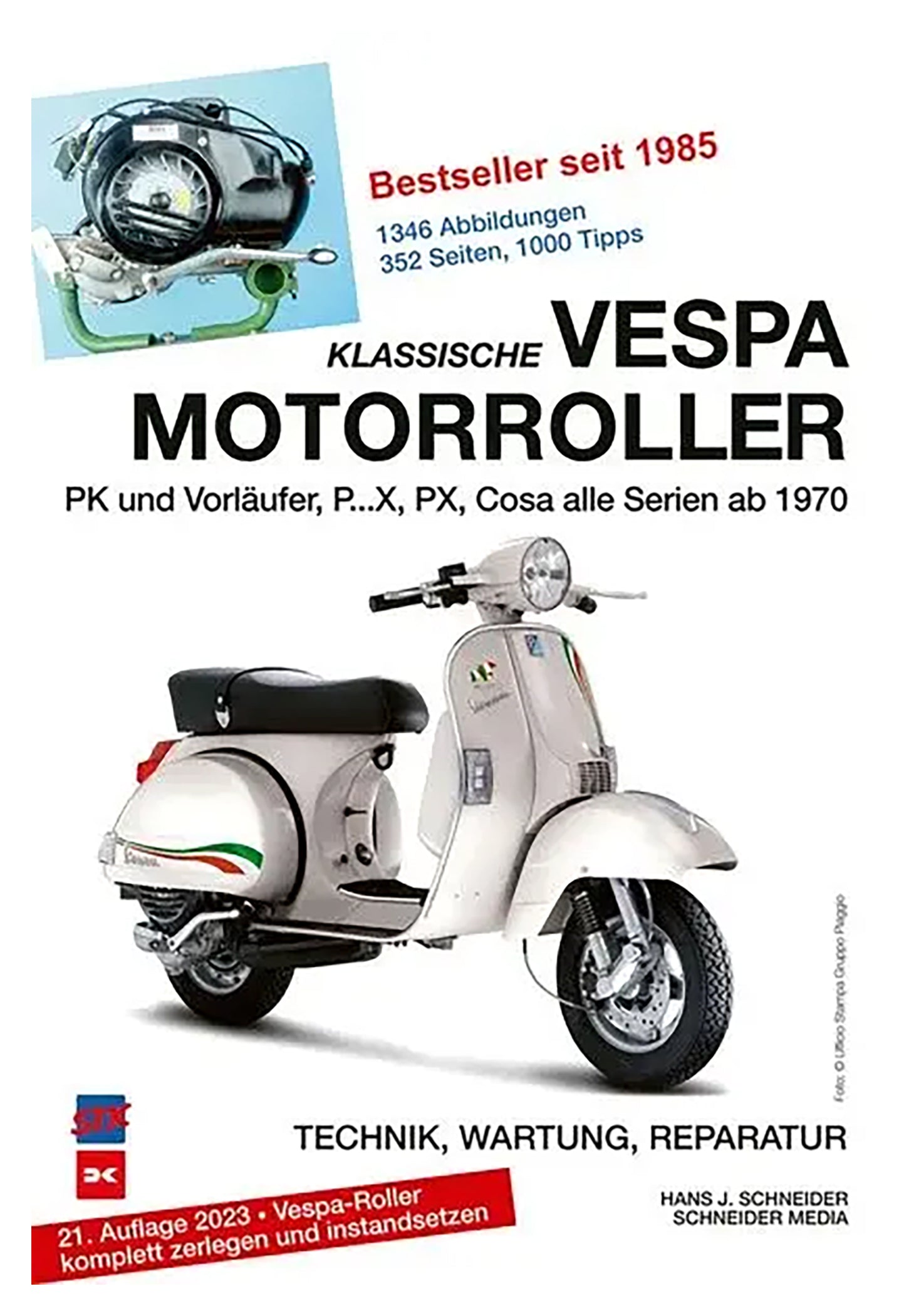 Carte Tehnică Vespa Clasică 1970+ Louis - Întreținere și Reparații