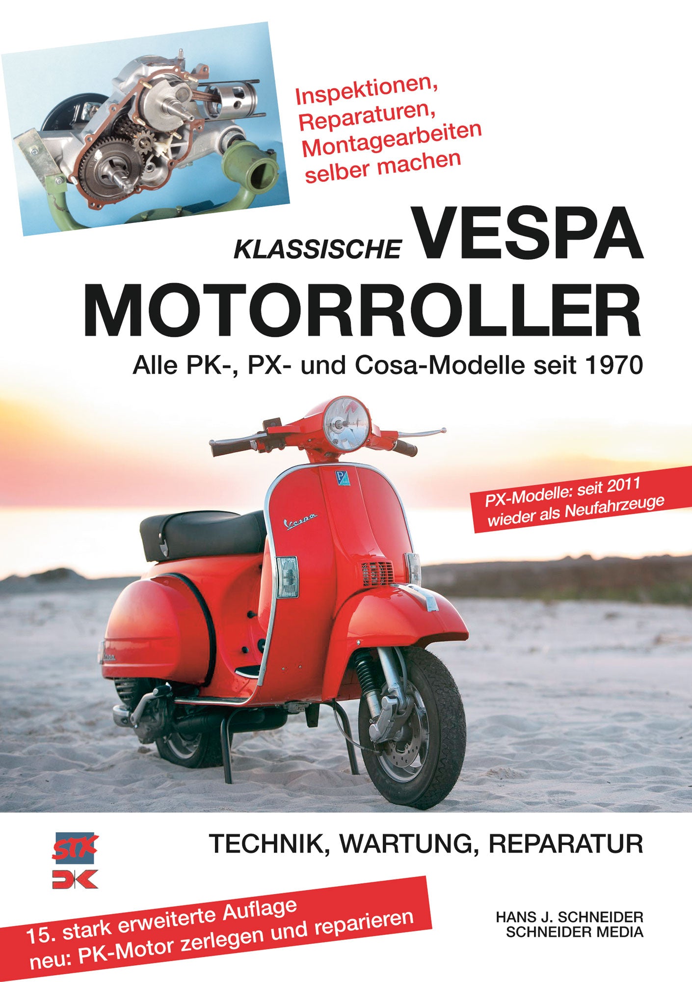Carte Tehnică Vespa Clasică 1970+ Louis - Întreținere și Reparații