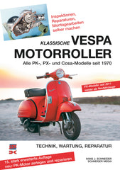 Carte Tehnică Vespa Clasică 1970+ Louis - Întreținere și Reparații