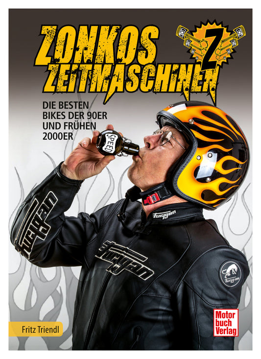 Carte Zonkos Zeitmaschinen Louis - Jurnal Moto Legendar