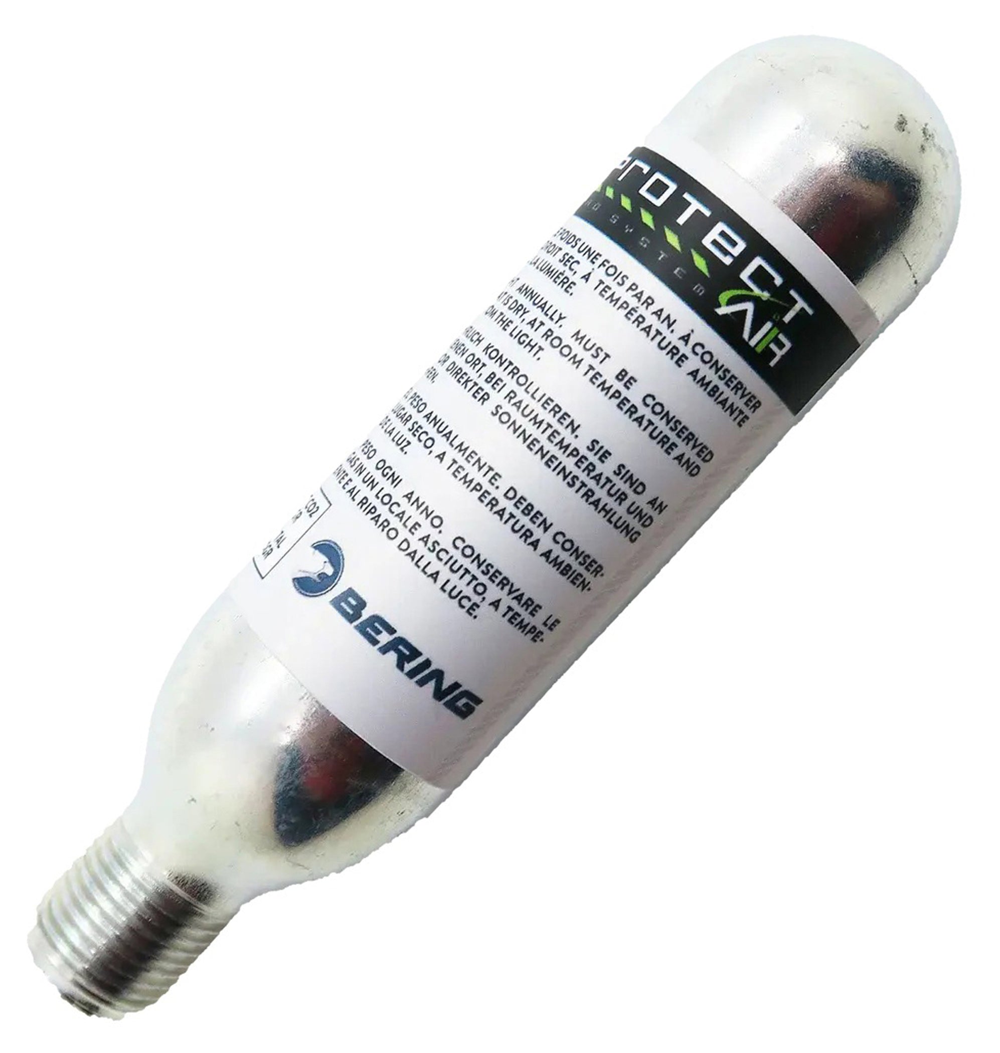 Cartuș de Gaz Bering C-Protect Air Evo - Reîncărcare Rapidă