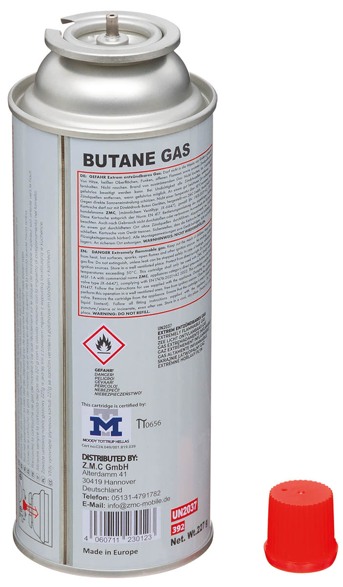 Cartuș Gaz Butan 227g (400ml) - Tip MSF-1a, EN 417