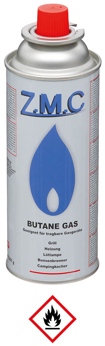 Cartuș Gaz Butan 227g (400ml) - Tip MSF-1a, EN 417