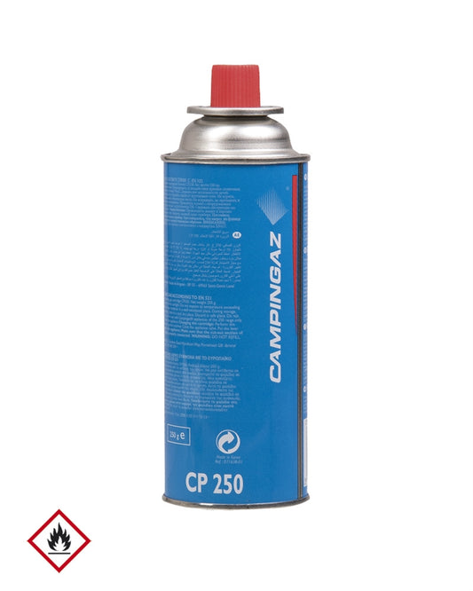 Cartuș Gaz Butan Mil-Tec – 250 g, pentru Aragaz de Camping