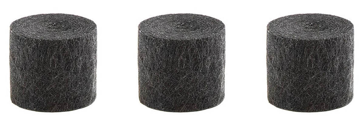 Cartușe Filtru Apă Cărbune Activ BeFree AC, 3 buc. Katadyn - 200L, Compatibil BeFree AC