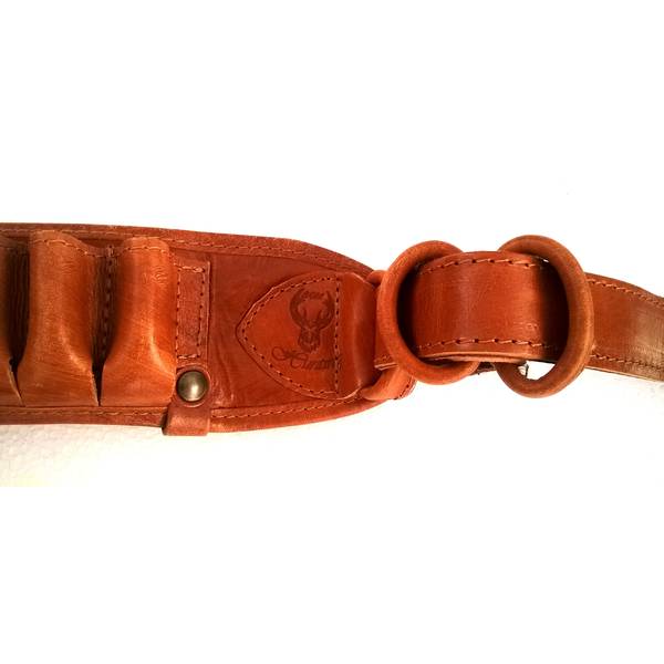 Cartușieră Piele Arrow Int. - 30 Locuri Cal. 16, Vânătoare Eleganță - 3