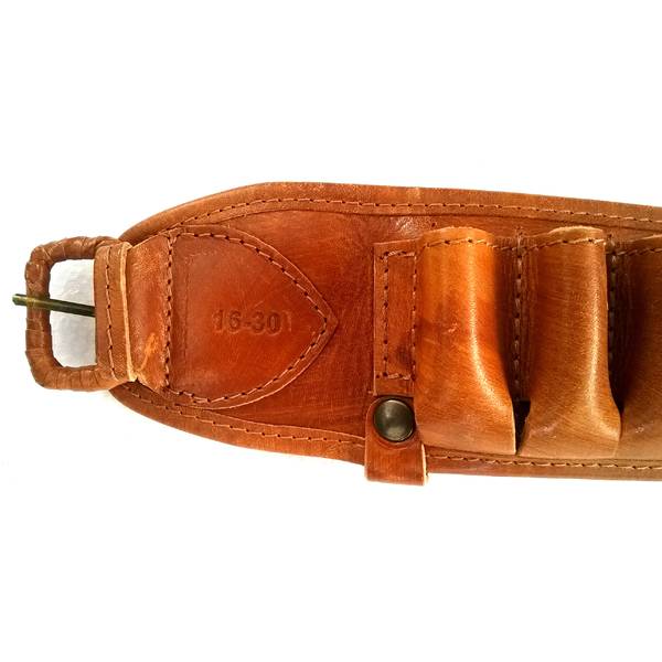 Cartușieră Piele Arrow Int. - 30 Locuri Cal. 16, Vânătoare Eleganță - 4