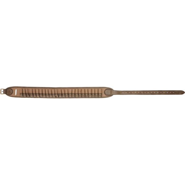 Cartușieră Piele Browning - 25 Posturi Cal.12, Maro, Durabilă - 2