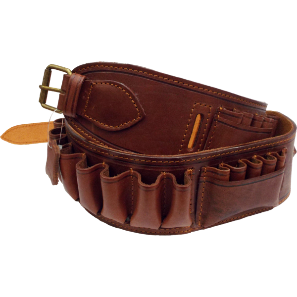 Cartușieră Deluxe Mixtă Arrow Int. – Piele, Prindere pe Curea