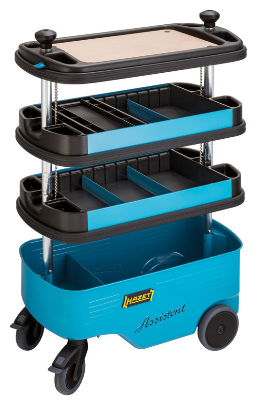 Cărucior de Atelier Hazet Assistent 166C - Organizare și Mobilitate