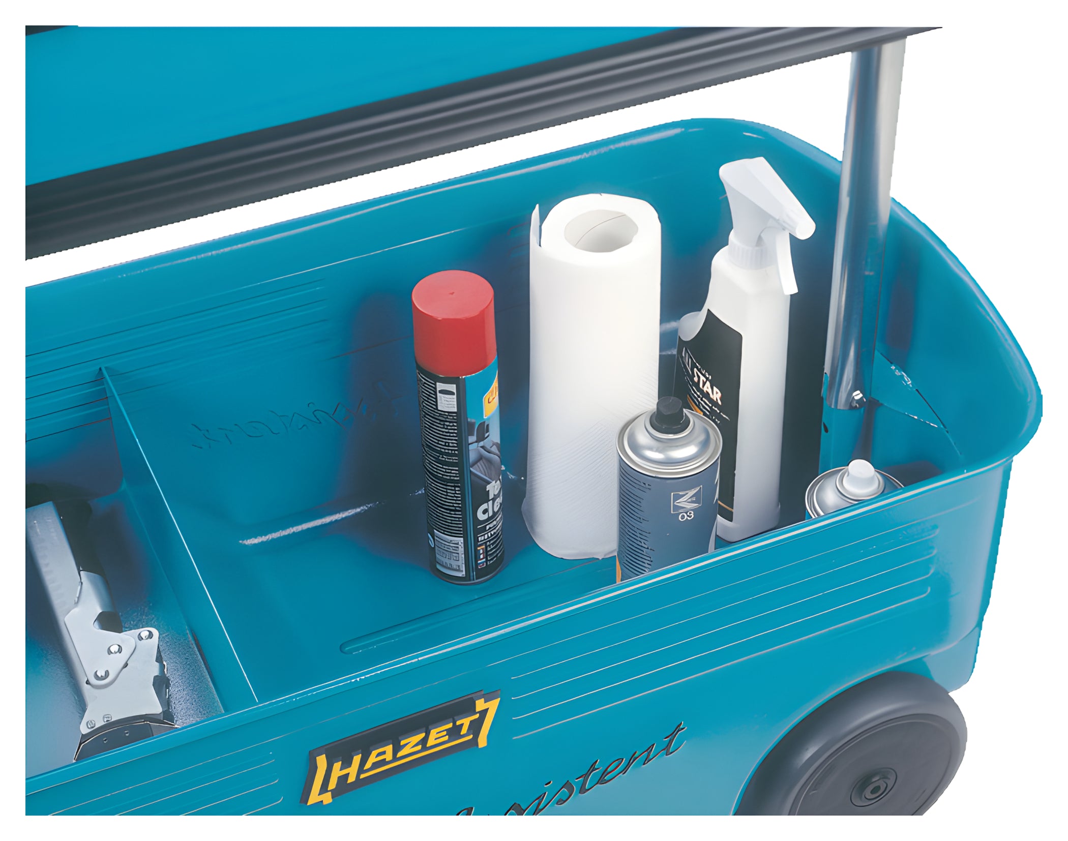 Cărucior de Atelier Hazet Assistent 166C - Organizare și Mobilitate