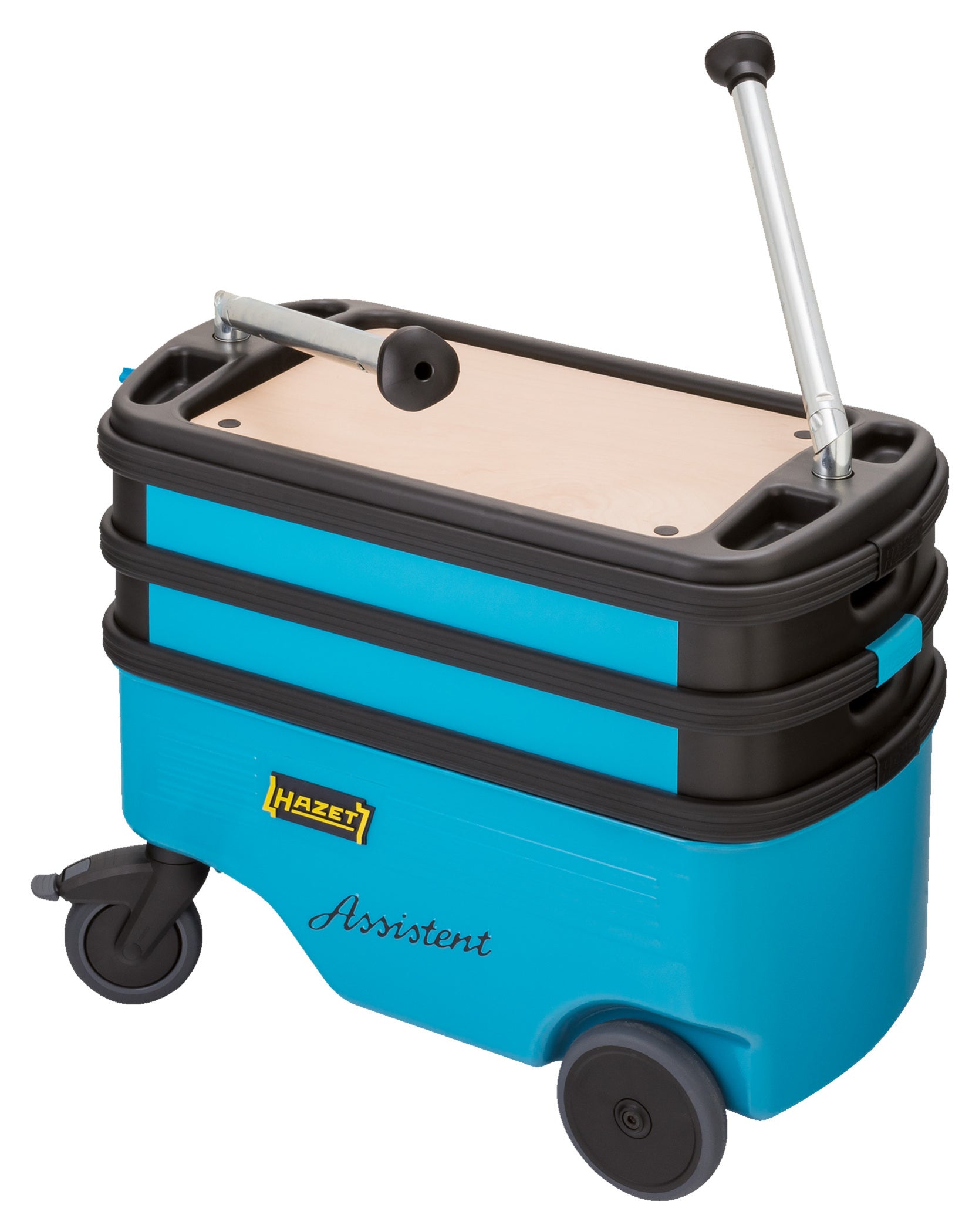 Cărucior de Atelier Hazet Assistent 166C - Organizare și Mobilitate
