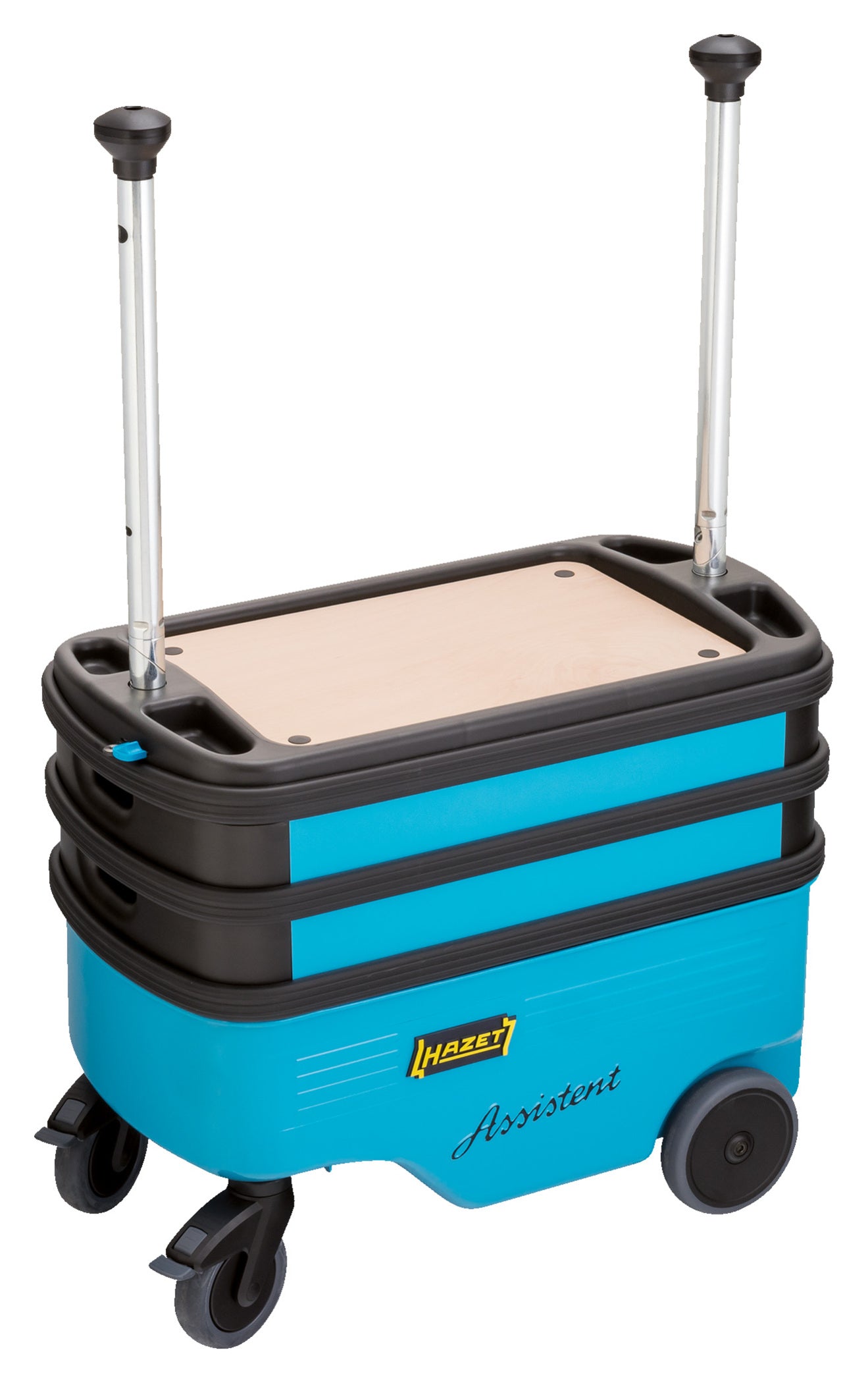 Cărucior de Atelier Hazet Assistent 166C - Organizare și Mobilitate