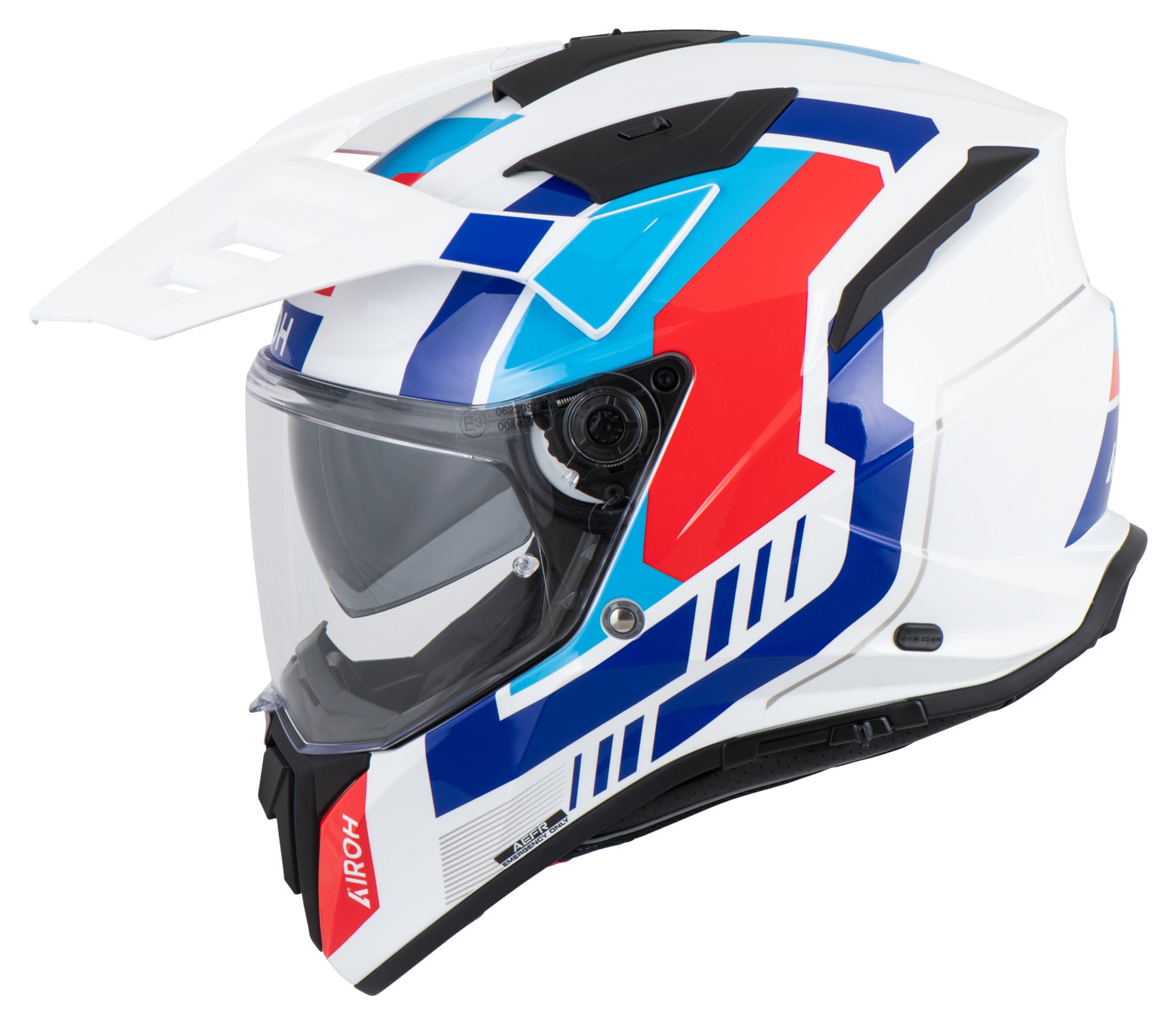 Cască Airoh Bandit Horn - Dual Sport, Confortabilă