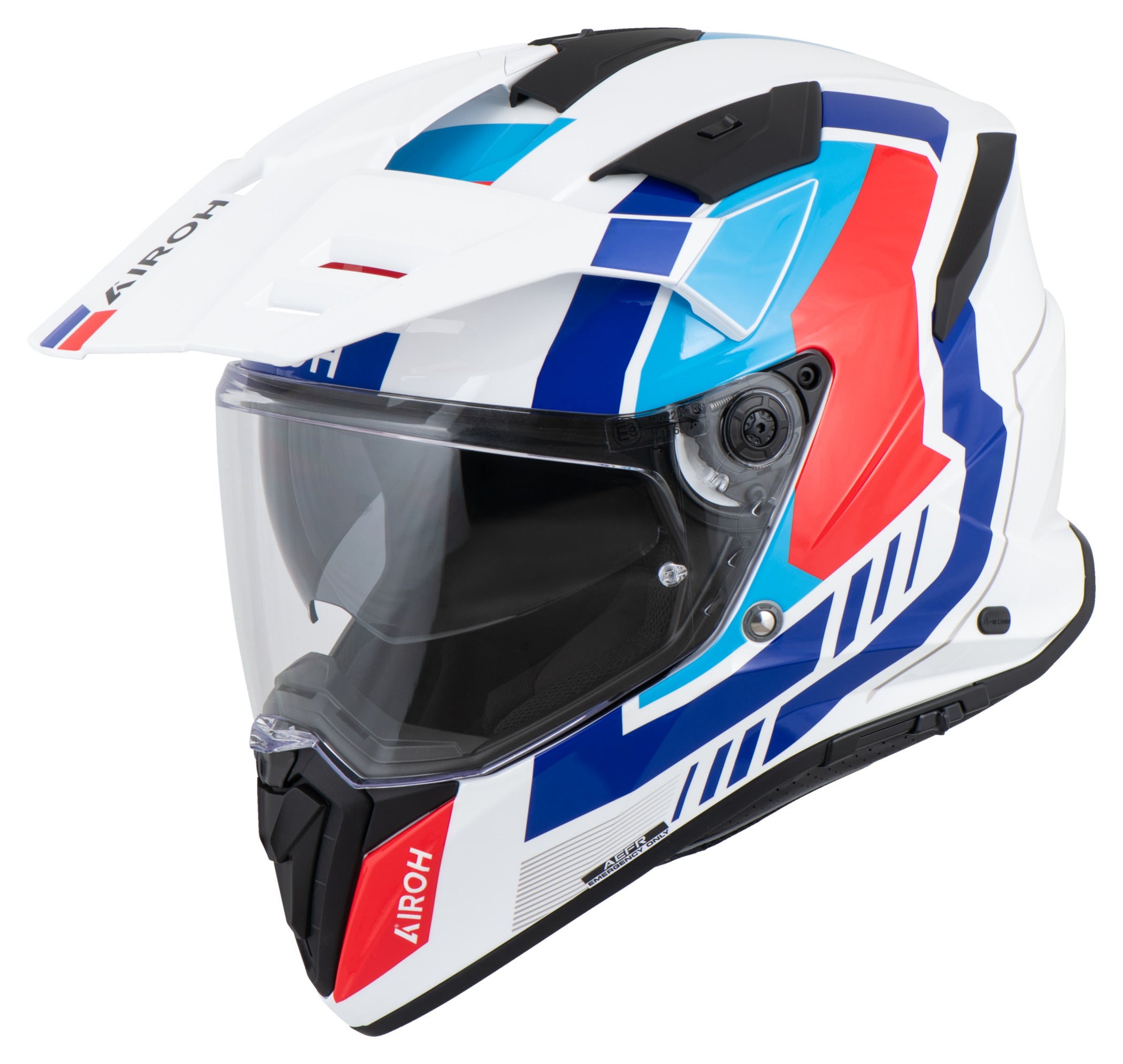 Cască Airoh Bandit Horn - Dual Sport, Confortabilă