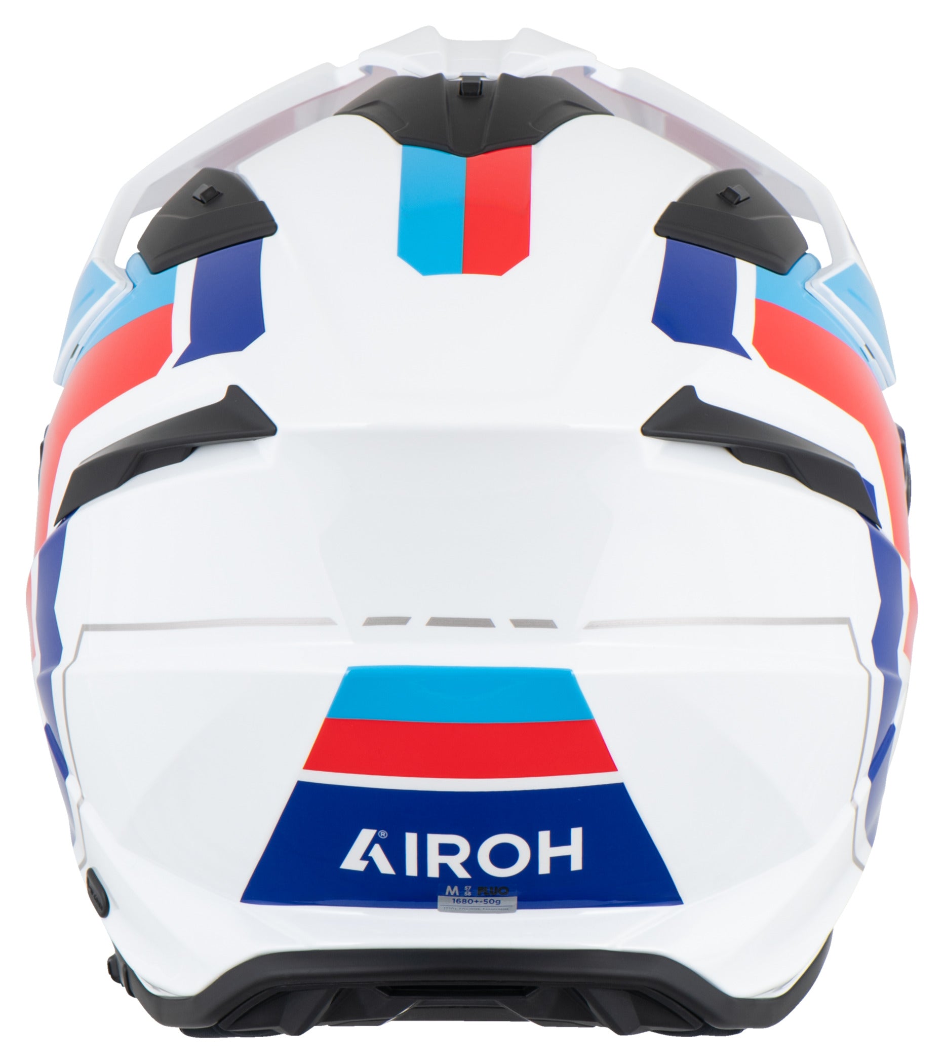Cască Airoh Bandit Horn - Dual Sport, Confortabilă
