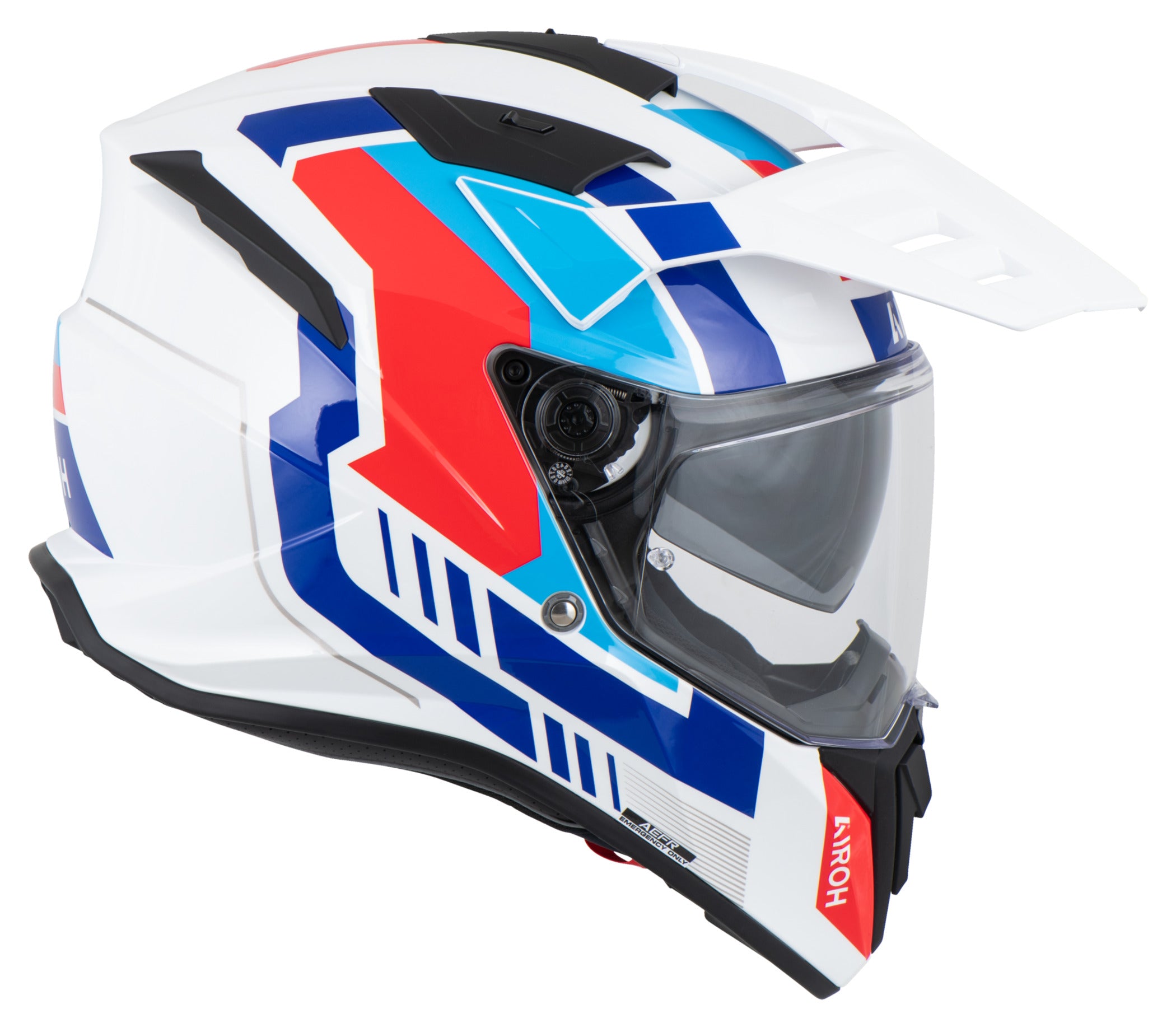 Cască Airoh Bandit Horn - Dual Sport, Confortabilă