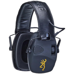 Cască Antifonică Electronică Browning FOX - Protecție Auditivă, Confort Maxim